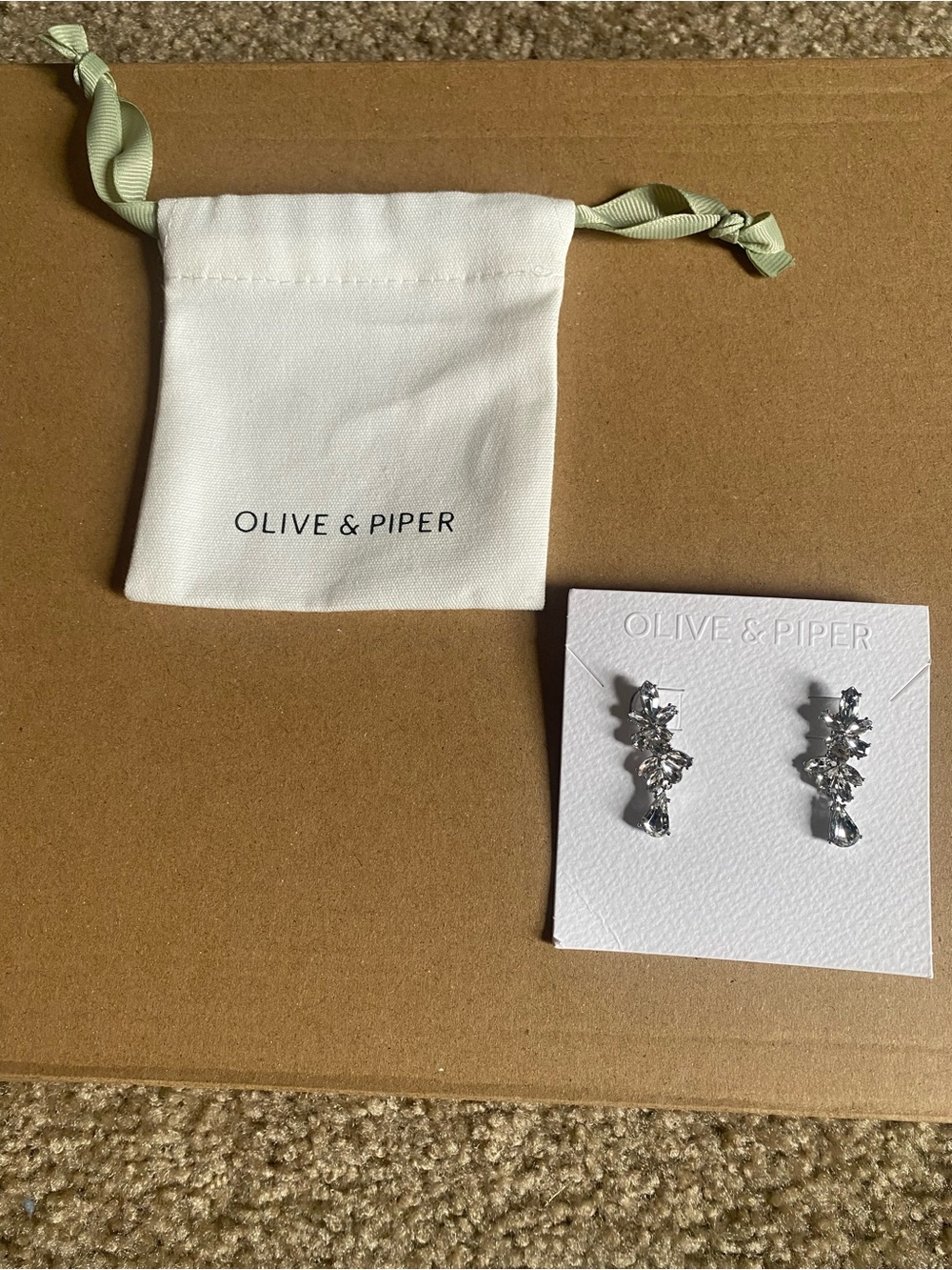 2 Olive & Piper Earring Sets, New Never Used